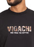 Black Design 3954 VIG - O - S Round T-shirt - Khotwh